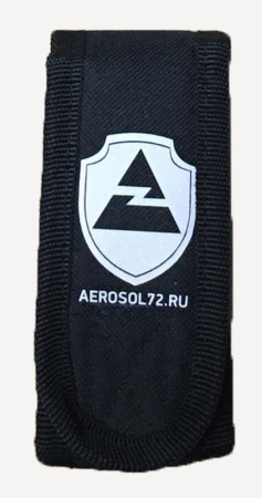 Чехол для баллонов AntiDog 65-75мл (Черный)